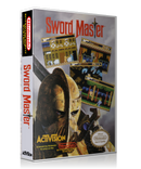 NES Sword Master Retail Game Cover To Fit A UGC Style Replacement Game Case