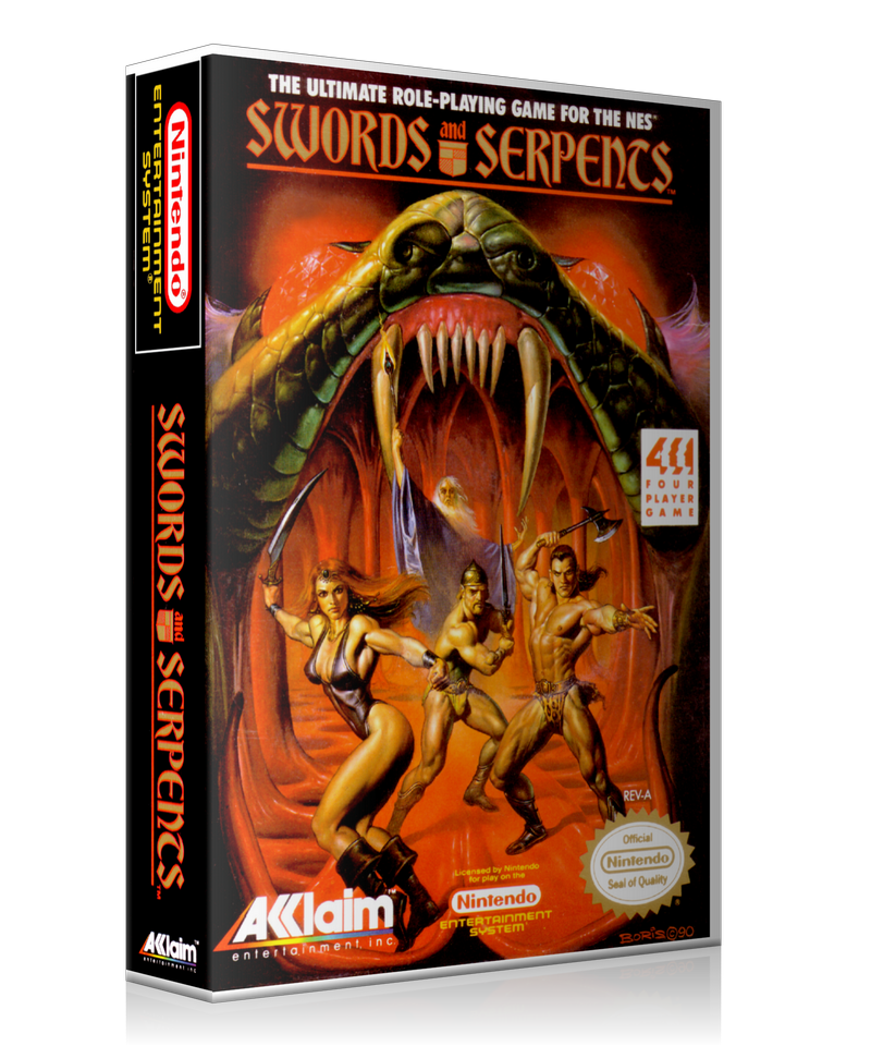 Swords and serpents nes deals