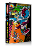 NES T And C Surf Designs Retail Game Cover To Fit A UGC Style Replacement Game Case