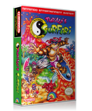 NES T And C 2 Thrilla's Sufari Retail Game Cover To Fit A UGC Style Replacement Game Case