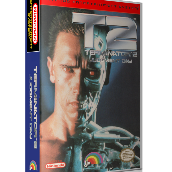 Terminator 2 discount judgment day nes