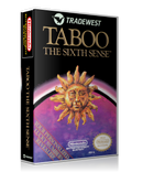 NES Taboo Retail Game Cover To Fit A UGC Style Replacement Game Case