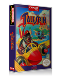NES Talespin Retail Game Cover To Fit A UGC Style Replacement Game Case