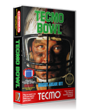 NES Tecmo Bowl Retail Game Cover To Fit A UGC Style Replacement Game Case