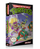 NES TMNT Retail Game Cover To Fit A UGC Style Replacement Game Case