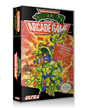 NES 581 TMNT 2 Arcade Retail Game Cover To Fit A UGC Style Replacement Game Case