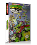 NES TMNT 3 Retail Game Cover To Fit A UGC Style Replacement Game Case