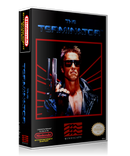 NES Terminator Retail Game Cover To Fit A UGC Style Replacement Game Case