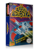 NES Terra Cresta Retail Game Cover To Fit A UGC Style Replacement Game Case