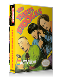 NES Three Stooges Retail Game Cover To Fit A UGC Style Replacement Game Case
