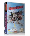 NES Thunderbirds Retail Game Cover To Fit A UGC Style Replacement Game Case