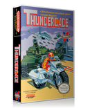 NES Thundercade Retail Game Cover To Fit A UGC Style Replacement Game Case