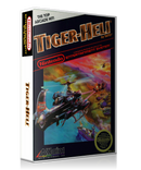 NES Tiger Heli Retail Game Cover To Fit A UGC Style Replacement Game Case