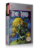NES Time Lord Retail Game Cover To Fit A UGC Style Replacement Game Case
