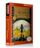 NES Times Of Lore Retail Game Cover To Fit A UGC Style Replacement Game Case