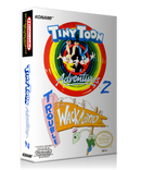 NES Tiny Toon Adventures 2 Retail Game Cover To Fit A UGC Style Replacement Game Case