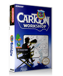 NES Tiny Toons Cartoon Workshop Retail Game Cover To Fit A UGC Style Replacement Game Case