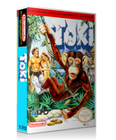 NES Toki Retail Game Cover To Fit A UGC Style Replacement Game Case