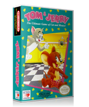 NES Tom And Jerry Retail Game Cover To Fit A UGC Style Replacement Game Case