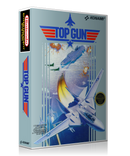 NES Topgun Retail Game Cover To Fit A UGC Style Replacement Game Case