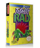NES Totally Rad Retail Game Cover To Fit A UGC Style Replacement Game Case