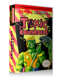 NES Toxic Crusaders Retail Game Cover To Fit A UGC Style Replacement Game Case