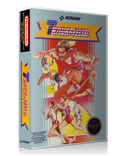 NES Track And Field Retail Game Cover To Fit A UGC Style Replacement Game Case