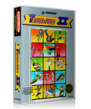 NES Track And Field 2 Retail Game Cover To Fit A UGC Style Replacement Game Case