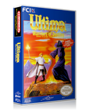 NES Ultima 5 Retail Game Cover To Fit A UGC Style Replacement Game Case