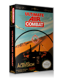 NES Ultimate Air Combat Retail Game Cover To Fit A UGC Style Replacement Game Case