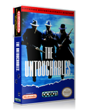 NES Untouchables Retail Game Cover To Fit A UGC Style Replacement Game Case