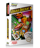 NES Vegas Dream Retail Game Cover To Fit A UGC Style Replacement Game Case