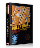 NES Volleyball Retail Game Cover To Fit A UGC Style Replacement Game Case