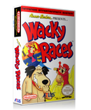 NES Wacky Races Retail Game Cover To Fit A UGC Style Replacement Game Case