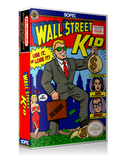 NES Wall Street Kid Retail Game Cover To Fit A UGC Style Replacement Game Case