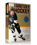 NES Wayne Gretzky Hockey Retail Game Cover To Fit A UGC Style Replacement Game Case