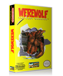 NES Werewolf Retail Game Cover To Fit A UGC Style Replacement Game Case