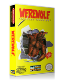 NES Werewolf Comic Retail Game Cover To Fit A UGC Style Replacement Game Case