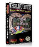 NES Wheel Of Fortune Retail Game Cover To Fit A UGC Style Replacement Game Case