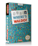 NES Where's Waldo? Retail Game Cover To Fit A UGC Style Replacement Game Case