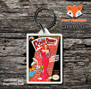 Nes 643 Whoframedrogerrabbit-Retail-Nesspine Game Inspired Retro Gaming Keyring