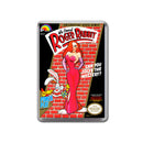 Who Framed Roger Rabbit-Retail-Nesspine - SNES GAME inspired Retro Gaming Magnet