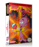 NES Widget Retail Game Cover To Fit A UGC Style Replacement Game Case