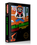 NES Wild Gunman Retail Game Cover To Fit A UGC Style Replacement Game Case
