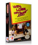 NES Win Lose Or Draw Retail Game Cover To Fit A UGC Style Replacement Game Case