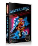 NES Winter Games Retail Game Cover To Fit A UGC Style Replacement Game Case