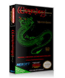 NES Wizardry Retail Game Cover To Fit A UGC Style Replacement Game Case