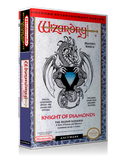 NES Wizardry Knight Of Diamonds Retail Game Cover To Fit A UGC Style Replacement Game Case