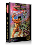 NES Wizards And Warriors Retail Game Cover To Fit A UGC Style Replacement Game Case