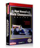 NES World Championship Nigel Mansell's Retail Game Cover To Fit A UGC Style Replacement Game Case